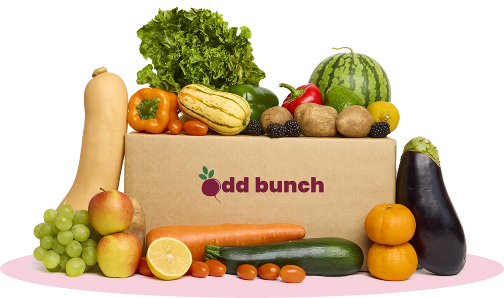 Produce boxes <span>delivered weekly</span>